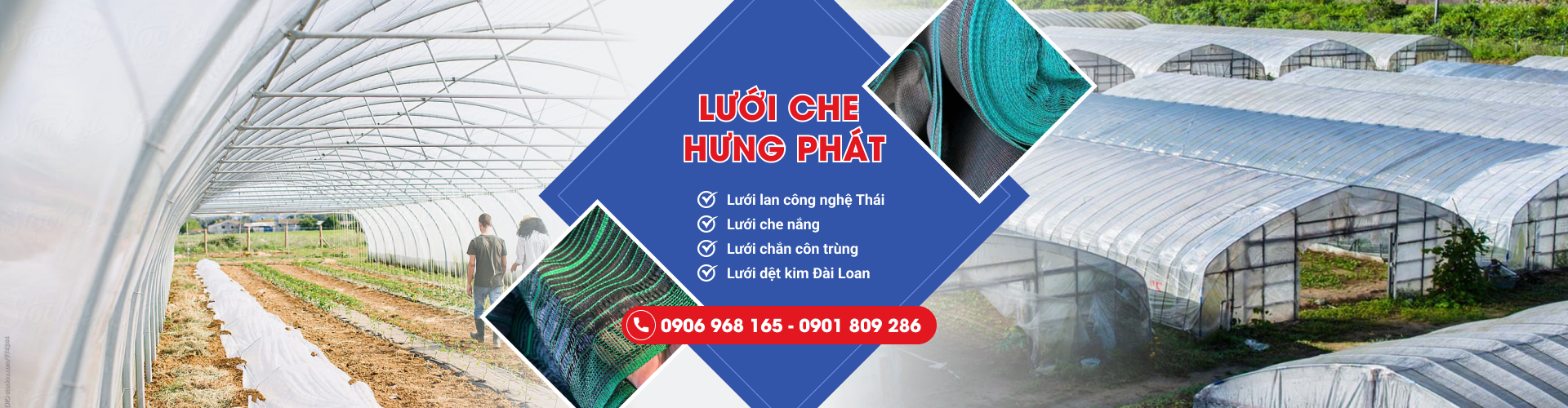 Lưới che nắng Hưng Phát