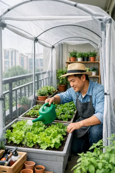 Lưới Chắn Côn Trùng – Giải Pháp 