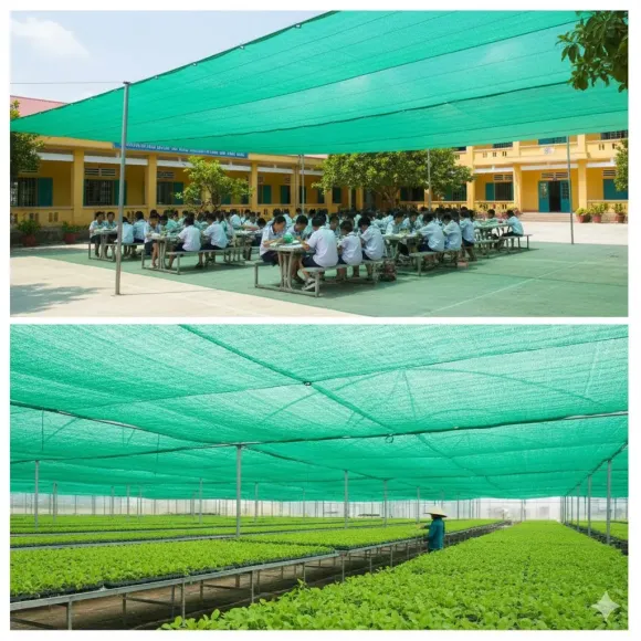 Lưới Chắn Côn Trùng – Giải Pháp 