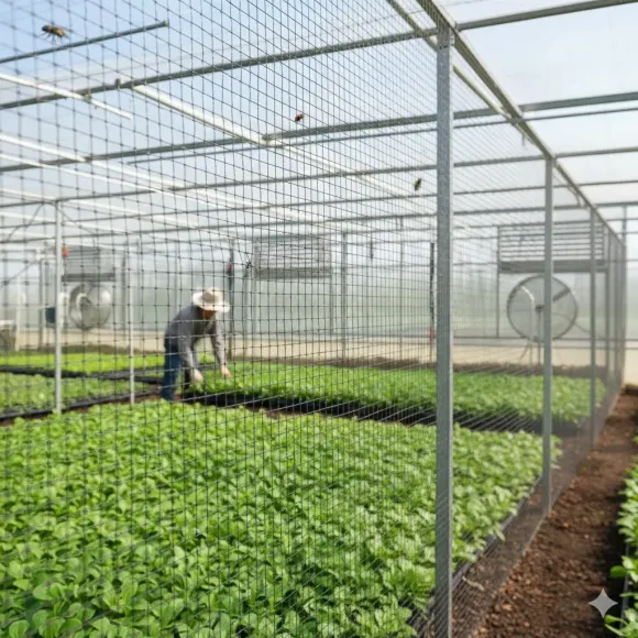 Lưới Chắn Côn Trùng – Giải Pháp 