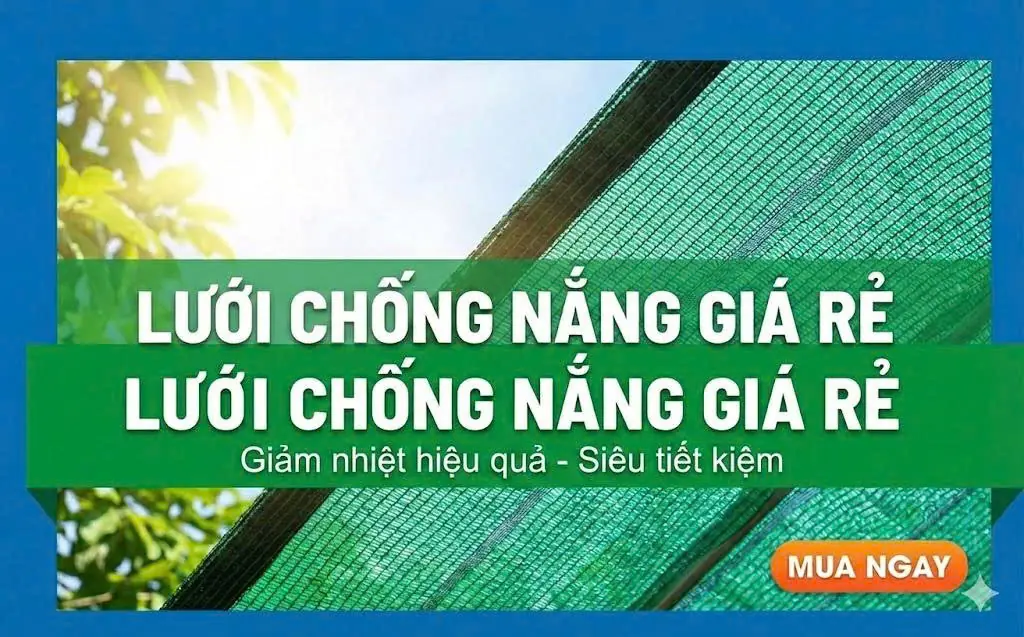 LƯỚI CHE NẮNG HƯNG PHÁT
