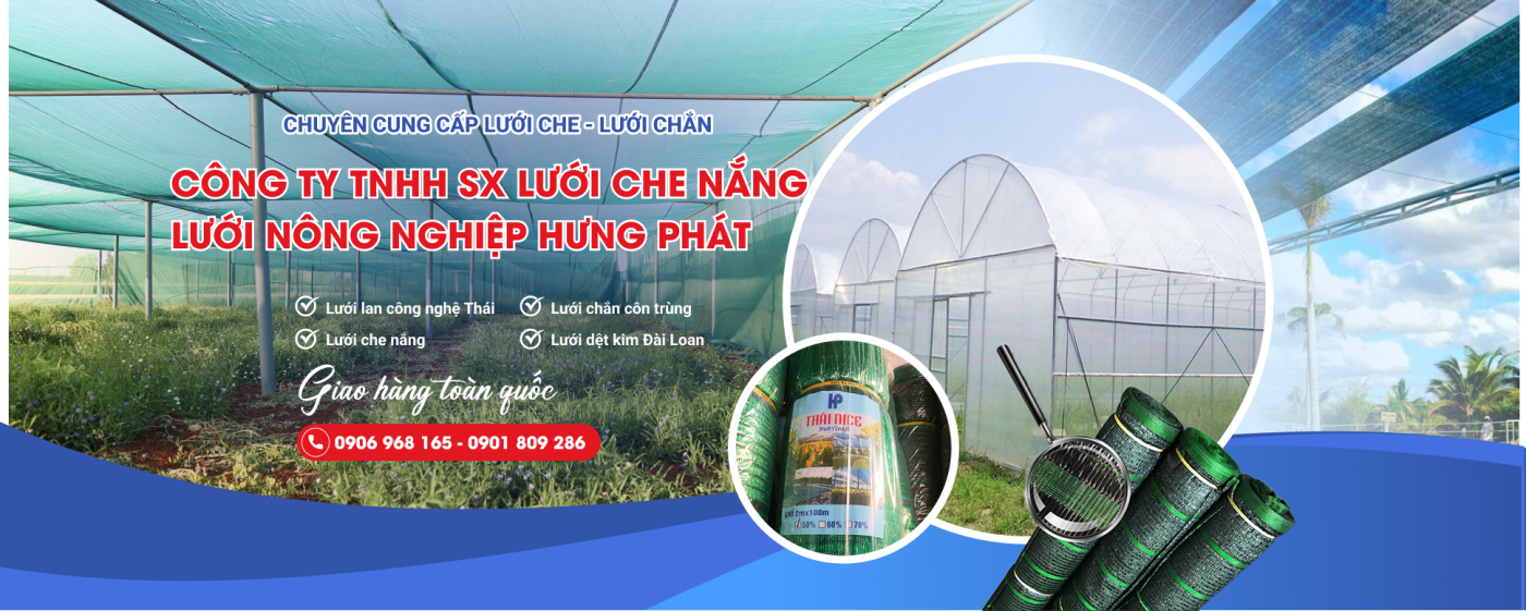 LƯỚI CHE NẮNG HƯNG PHÁT